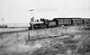 A Santa Fe Railroad passenger train of the 1890s