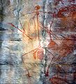 Aboriginal Rock Art, Ubirr Art Site, Kakadu National Park.