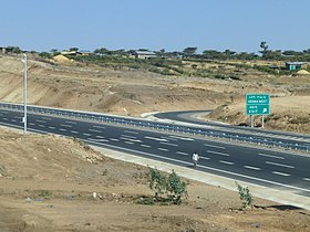 Image illustrative de l’article Autoroute Addis Abeba-Adama