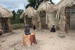 Tourist attraction in Rancho Arriba, a town in San José de Ocoa, Dominican Republic