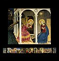 Fra Angelico, Annunciation of Cortona (1432-4)