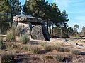 Dolmen of Fonte Coberta, Vila Chã, municipality of Alijó