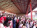 Inside the Wedlock Stand against fierce rivals, Cardiff City