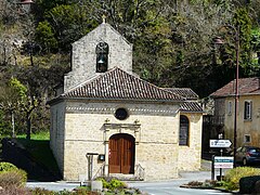 L'église.