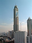 Baiyoke Tower II, une des plus hautes tours du pays