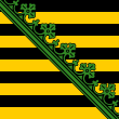 Flag of Saxe-Wittenberg
