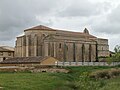 Exterior de la iglesia-museo de Santa María