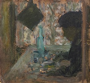 La femme au restaurant (c.1900)