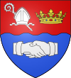 Blason de Saint-Vaast-d'Équiqueville