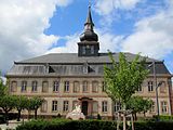 Lutherische Kirche, vormals Schloss Brumath