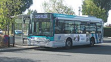 Un bus à Bellerive-sur-Allier