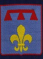 Insigne du Commissariat régional PROVENCE.