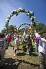 Romería de Nuestra Señora de la Virgen del Villar en Carrizo de la Ribera