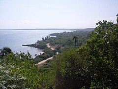 Vue depuis la colline la vigie