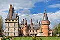 Image 97The castle of Maintenon. France (from Portal:Architecture/Castle images)