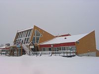 Chalet principal du Valinouët