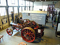 An engine displayed at the museum