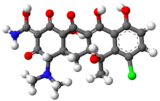 Image illustrative de l’article Chlortétracycline