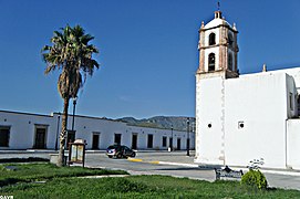 Capilla del Refugio de la antigua Hacienda de Cuatillos.