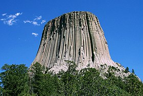 La Devils Tower.