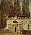 1630 Diego Velasquez: il giardino di Villa Medici