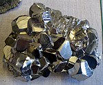 Pyrite dodécaédrique