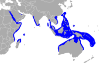 Área de distribución da especie