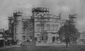 Eglinton Castle in 1906