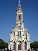 Église de Saint-Sylvain d'Anjou.