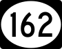 Highway 162 marker
