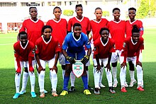 Equipe do Burundi