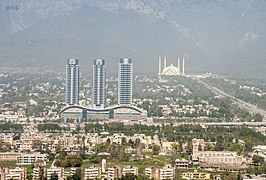 Aerial view of The Centaurus