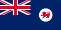 태즈메이니아 식민지의 국기
