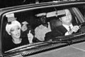 Image 36Jean-Claude and Michèle Duvalier en route to the airport to flee the country, 7 February 1986 (from History of Haiti)