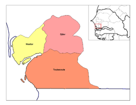 Département de Foundiougne