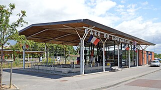 Gare de Longueau.