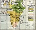 German claims in Africa (1917)