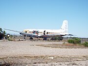 Abandoned 1957 Douglas DC-7