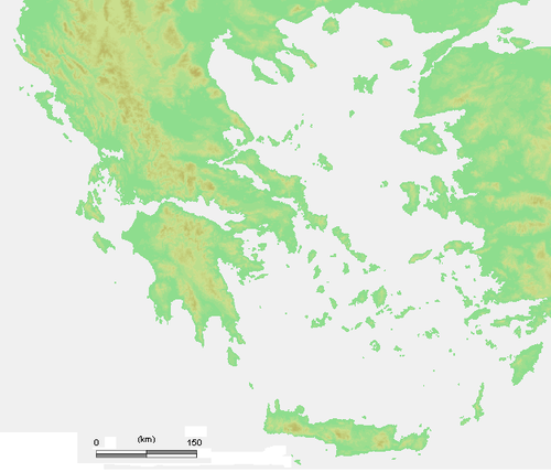 Daerah Yunani dan Makedonia di Yunani