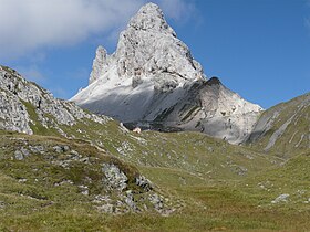 Vue du sommet du Grand Kinigat.