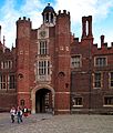 Clock Court gatehouse, Hampton Court Palace, c. 1520