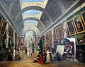 La Grande Galerie, par Hubert Robert