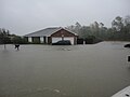 My car being flooded at 6pm