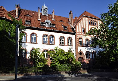 Main frontage