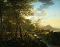 Italienische Landschaft mit Malern, Jan Both, 2nd quarter of 17th century