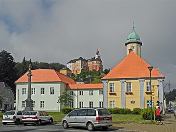 Hôtel de ville.