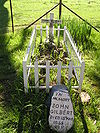 Gilbert's grave near Binalong