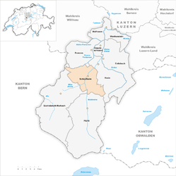 Schüpfheim – Mappa