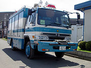 シングルキャブタイプの車両 神奈川県警察