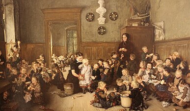 Kindergarten by Otto Piltz